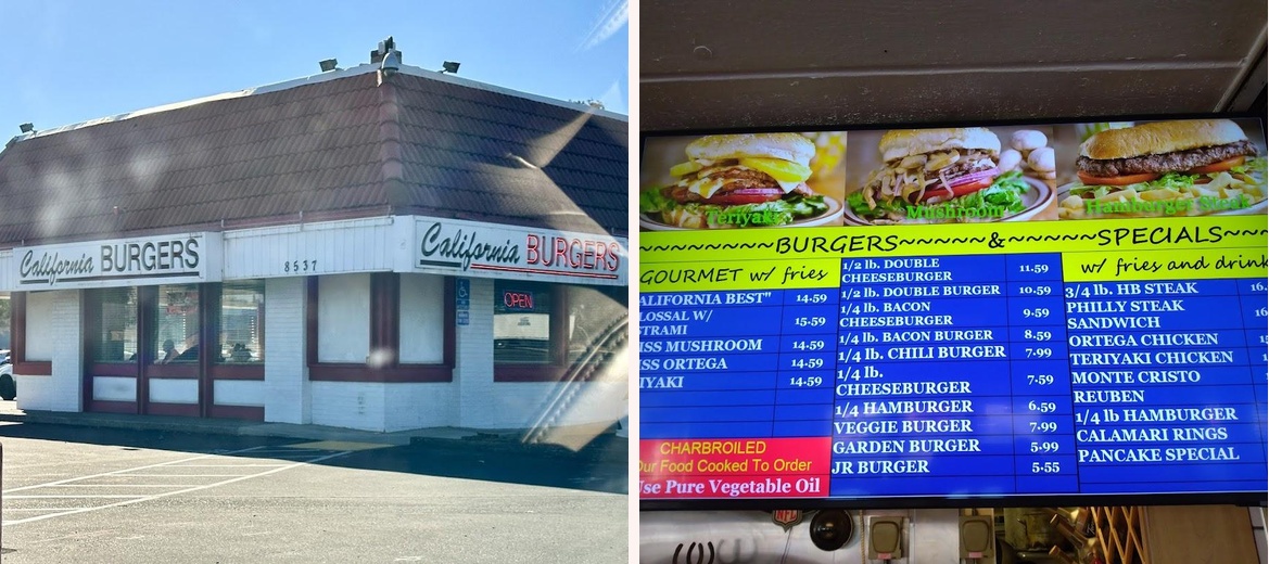California Burgers Gallery Image 1