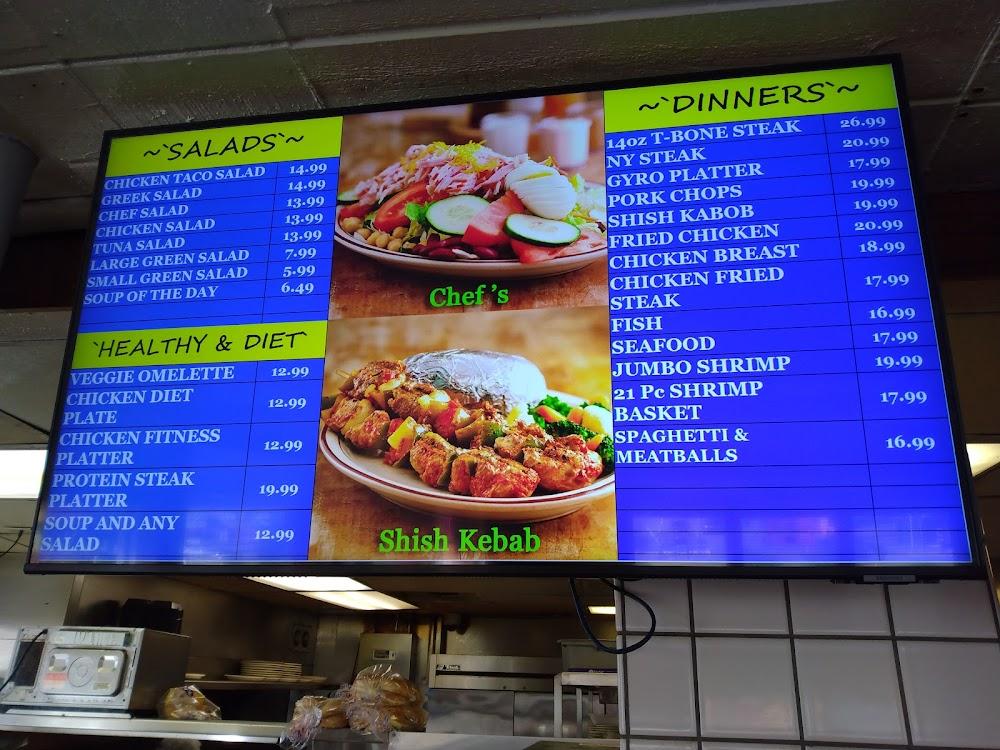California Burgers Menu image 3